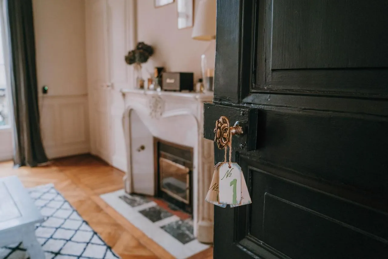 Chez Angele Apartment Rennes France