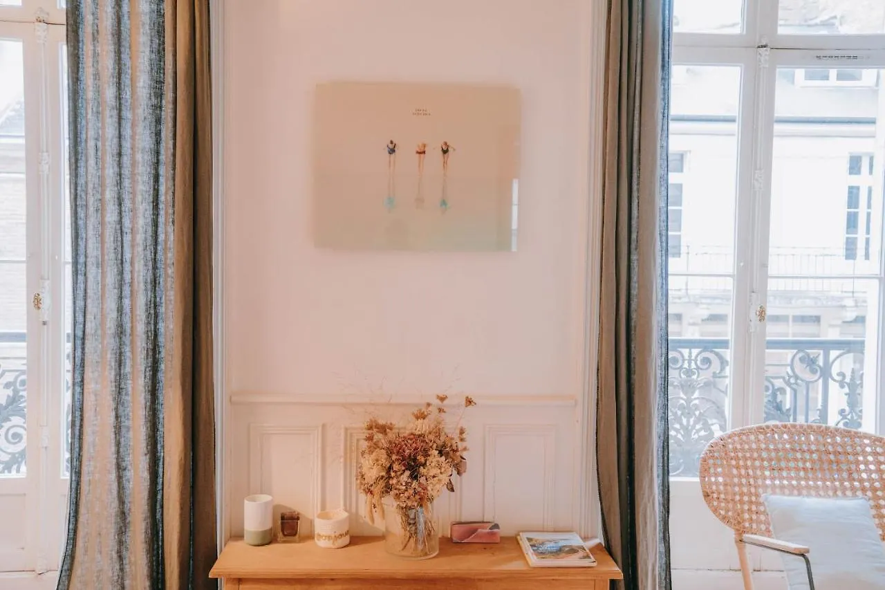 Chez Angele Apartment Rennes France