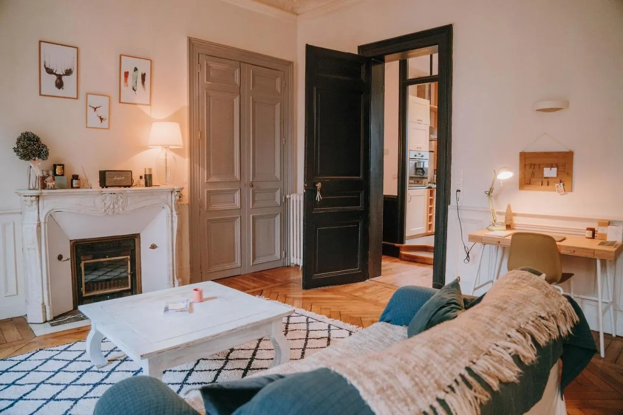 Chez Angele Apartment Rennes 0*,  France
