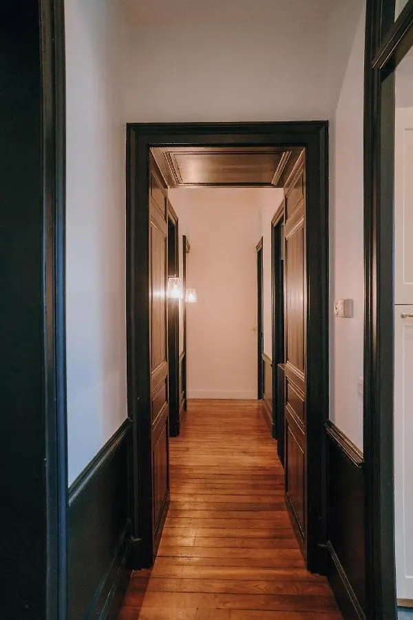 Chez Angele Appartement Rennes Frankrijk